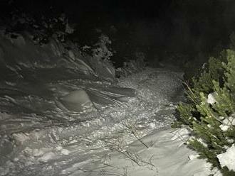 Pád lavíny pod Groszovým ľadopádom si vyžiadal dve obete