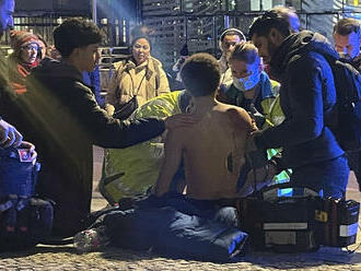 Útok nožom na bruselskej stanici si vyžiadal troch zranených