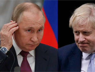 Putin Johnsonovi: Boris, nechcem ti ublížiť, ale s raketou to bude trvať len minútu