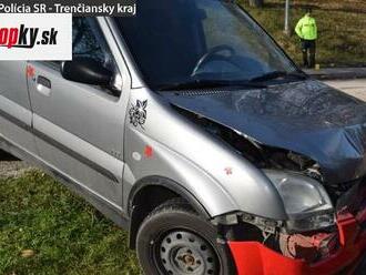 Opitý vodič spôsobil nehodu v Starej Turej: V dychu mu namerali 3,17 promile