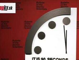 Desivé varovanie expertov: Ľudstvo má podľa hodín osudu čoraz menej času, ako blízko je koniec sveta?