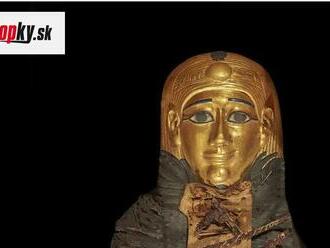 Fantastický objav pri Káhire: Egyptológovia našli zrejme najstaršiu a najzachovalejšiu múmiu