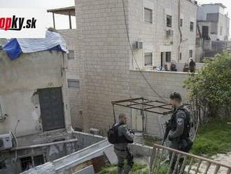 Izraelské stráže v Predjordánsku zabili údajne ozbrojeného Palestínčana