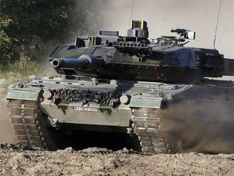 Podpora pre bojujúcu krajinu: Tanky Leopard dodá Ukrajine ďalšia krajina