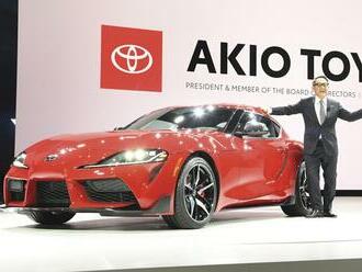 Akio Toyoda odstupuje z pozície generálneho riaditeľa a prezidenta automobilky Toyota