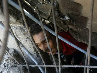 ONLINE: Izrael chce po vojne prevziať bezpečnostnú kontrolu nad Gazou