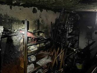 Ľudí z bytovky v Skalici vyhnal požiar: Policia pracuje s desivým scenárom