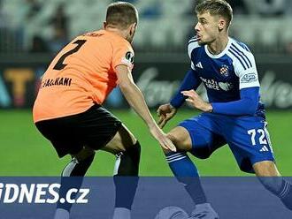 Postup v Konferenční lize slaví i Dinamo Záhřeb. Doma nedalo šanci Ballkani