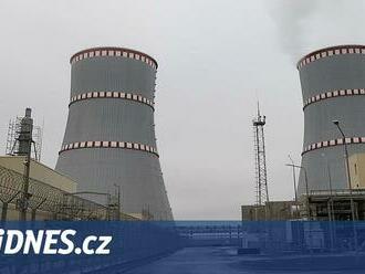 Další porucha na Lukašenkově jaderné elektrárně. Reaktor je mimo provoz
