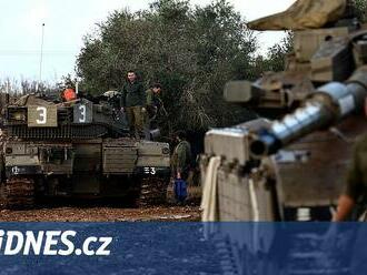 Izrael v noci zaútočil na pozice Hizballáhu v Libanonu