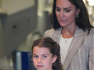 Kate má strach o svoju dcéru: Problém, aký ona nikdy nezažila! Vojvodkyňa robí, čo môže