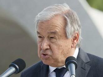 António Gutteres o rozkole v OSN: V otázke Gazy sme paralyzovaní!