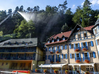 Část podnikatelů v Č. Švýcarsku chce po požáru nahradit ušlý zisk