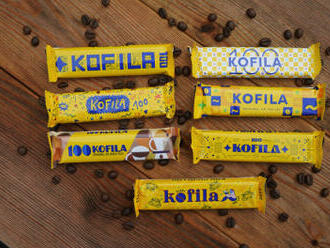 Studenti zlínské univerzity navrhli obaly pro čokoládovou tyčinku Kofila