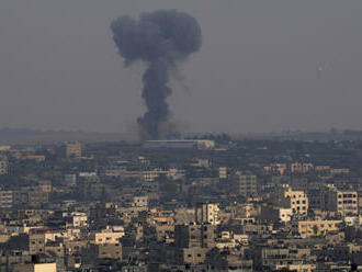 Izrael podnikl letecké údery na Pásmo Gazy