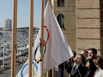 Štafeta s olympijskou pochodní pro pařížské hry začne v Marseille