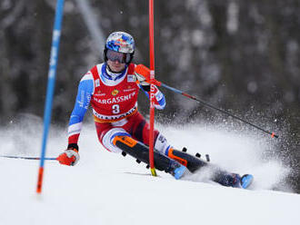 Slalomářskou generálku na MS vede na SP v Chamonix po 1. kole Noël
