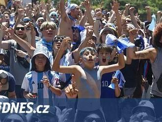 Argentina, Chile, Paraguay a Uruguay kandidují na pořádání fotbalového MS 2030