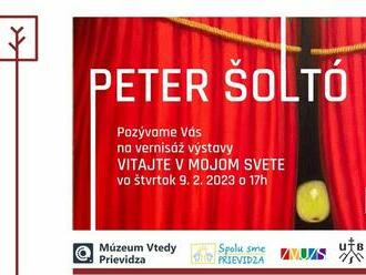 Peter Šoltó - VITAJTE V MOJOM SVETE