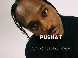 Pusha T v Praze