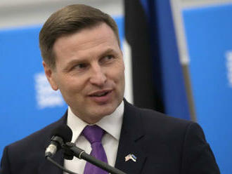Estónsky minister obrany pricestoval do hlavného mesta Ukrajiny a odovzdal novú vojenskú pomoc
