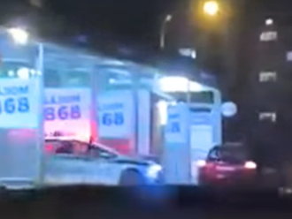 Divoký východ: Policajná naháňačka v Košiciach aj cez boxy v umývačke áut