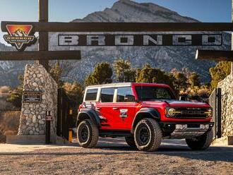 Ford majitelé vycvičí na ultimativní Bronco Raptor