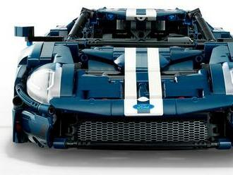LEGO prináša novinky zo sveta automobilových stavebníc! Privítajme Bugatti Bolide a Ford GT