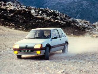 Zachránce Peugeotu slaví čtyřicátiny. Malá 205 byla odvážný krok v nejisté době