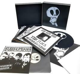 Box i samostatná LP. Vychází kompletní nahrávky  Subhumans z let 1981-1986