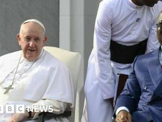 Pope in DR Congo: Hands off Africa, says Pope Francis in Kinshasa speech