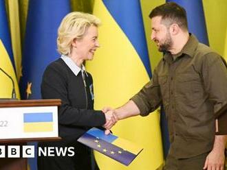 Ukraine EU membership: No short cuts on joining, officials warn ahead of summit