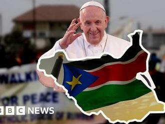What you need to know about Pope Francis's visit to South Sudan