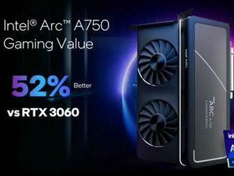 Intel Arc zlevňuje a s novými ovladači je opět výkonnější, v DX9 o 43 %*