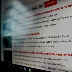 Návštevnosť najväčších slovenských webov v úvode roka rástla