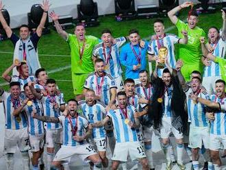 Záujem má Argentína i Ukrajina. Kto bude hostiť MS vo futbale 2030?
