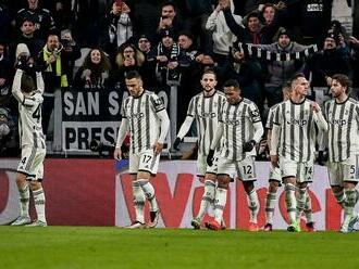 Juventusu stačil na postup jediný gól, o finále zabojuje proti Interu