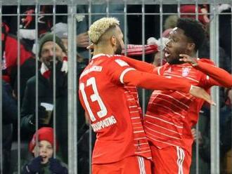 Bayern rozhodol šláger za pätnásť minút, Freiburg doma iba s bodom