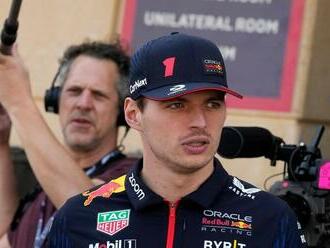 Red Bull ukázal v testoch najlepšiu formu, Verstappen sa nepozerá na súperov