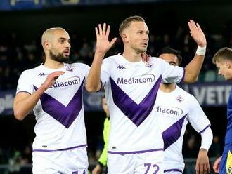 VIDEO: Duda k bodom nepomohol, Fiorentina skórovala z vlastnej polovice