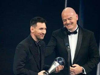 Lionel Messi vyhral anketu Hráč roka FIFA. V zostave roka bol ako jediný majster sveta