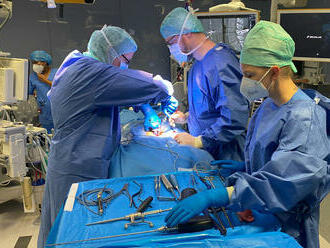 Slovenskí neurochirurgovia dosiahli medzinárodné uznanie vďaka unikátnej operácii driekovej chrbtice