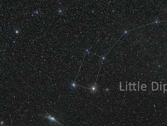 Snímka dňa podľa NASA? Kométa ZTF medzi „nebeskými vozmi“ nad Tatrami