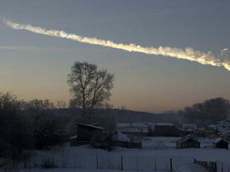 Pred desiatimi rokmi spadol v okolí ruského Čeľjabinsku meteorit