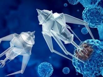Autonómni nanoroboti sa môžu stať budúcnosťou cielenej nádorovej terapie