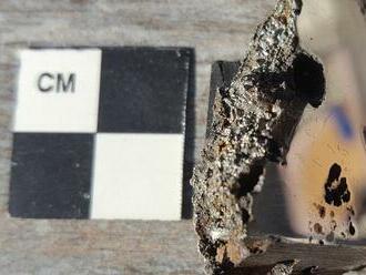 Vedci objavili pri skúmaní meteoritu dva nové nerasty. Na Zemi sú úplne neznáme