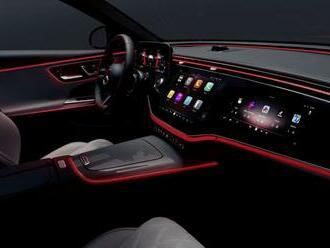 Mercedes-Benz E: Nová generácia ukázala interiér. Mení sa na smartfón