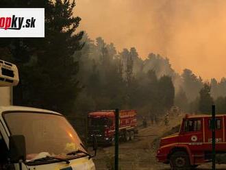 Suché lesy v Čile sú v plameňoch: Požiar si vyžiadal už niekoľko obetí, prichádza zahraničná pomoc