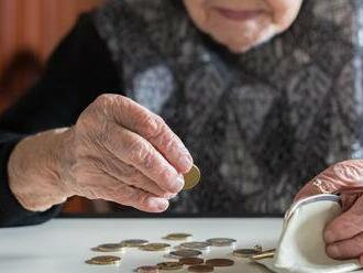 Niektorí seniori sú na tom naozaj zle: Smutné, koľko eur im zostane po zaplatení výdavkov!