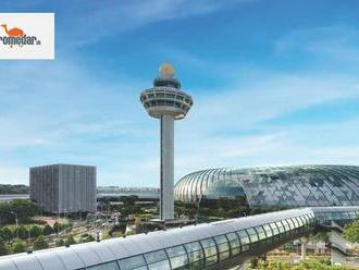 Najlepším letiskom sveta je opäť Changi: Nájdete tam kino, záhrady aj strešný bazén